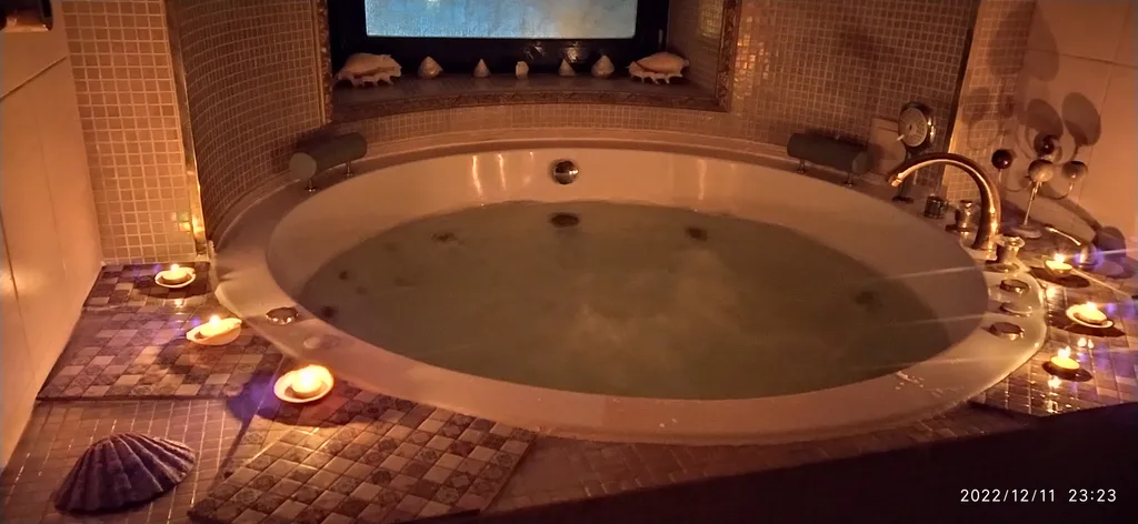 Апартаменты с джакузи в историческом центре