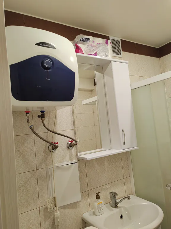 Двухкомнатная квартира ждёт гостей