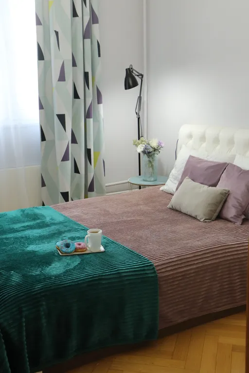 Квартира Свежая просторная трёхкомнатная квартира ВДНХ — Москва