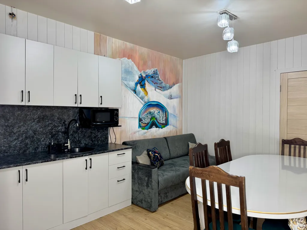 Усадьба Люкс двухкомнатный с кухней