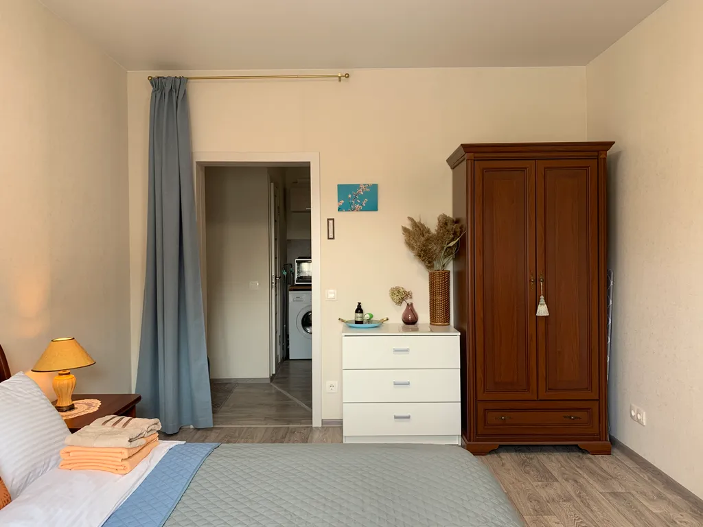 Стильная квартира на углу Крепостной