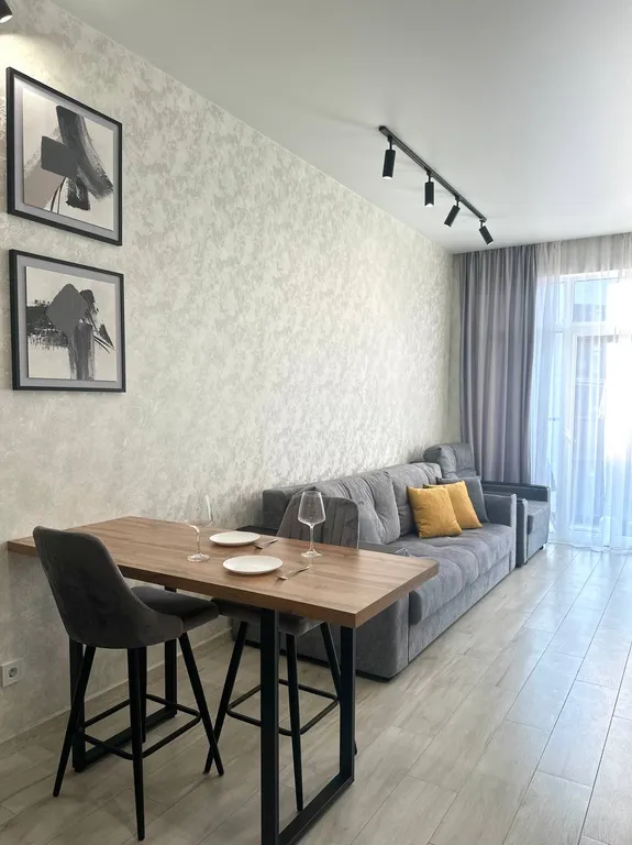 Просторная студия в новом ЖК бизнес-класса Аллея Парк