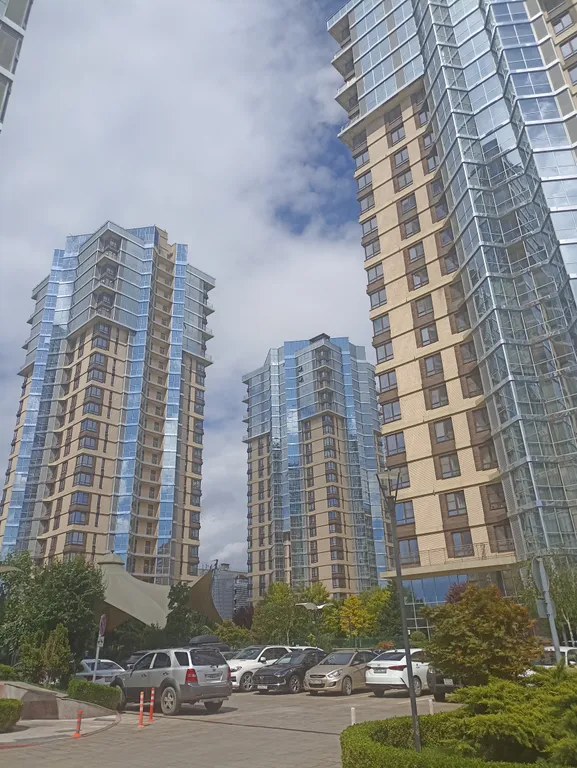 Квартира Апартаменты в ЖК Седьмой Континент — Краснодар