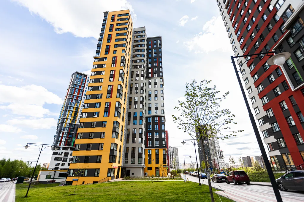 Видовая квартира в ЖК Новая Звезда