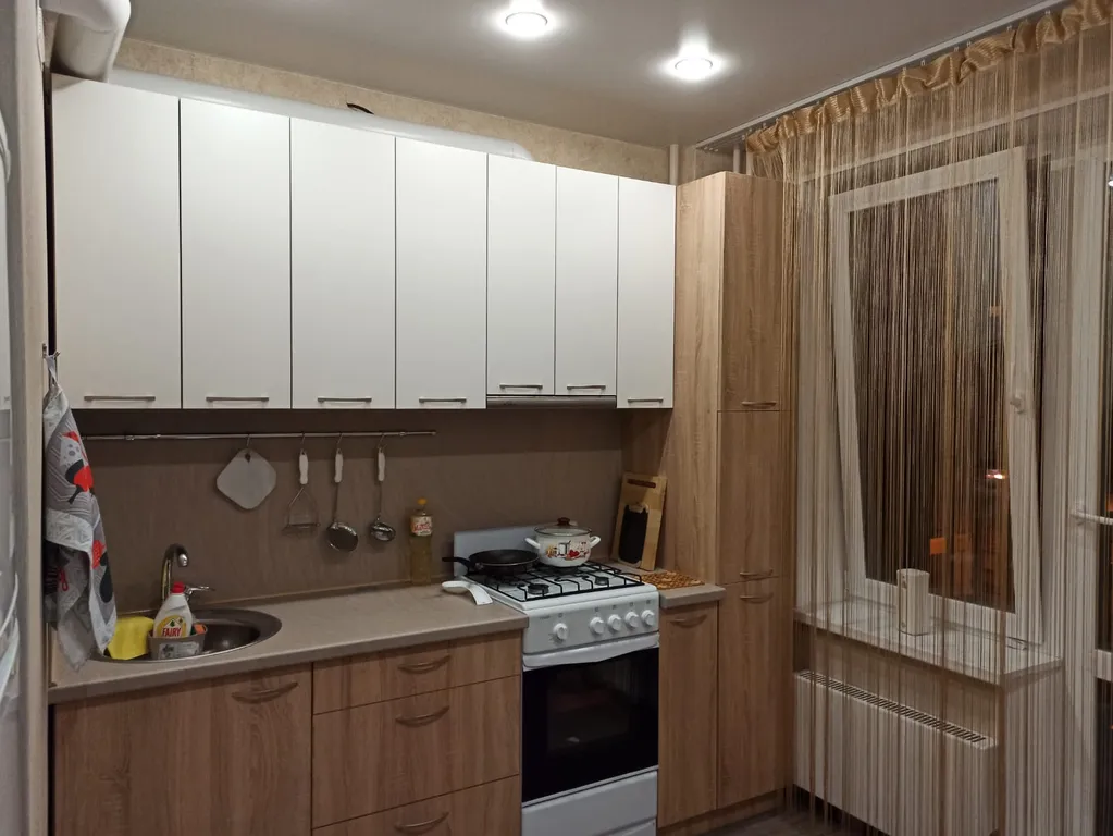 Уютная однокомнатная квартира недалеко от центра города