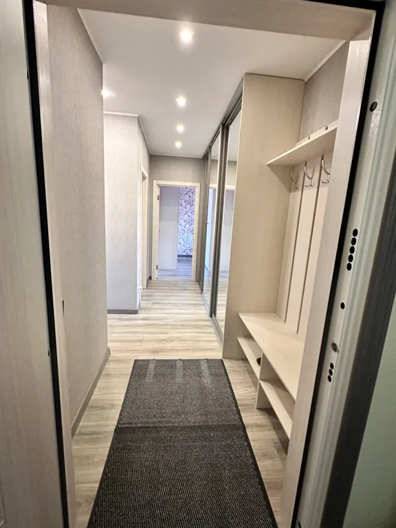 Просторная квартира в спальном районе города