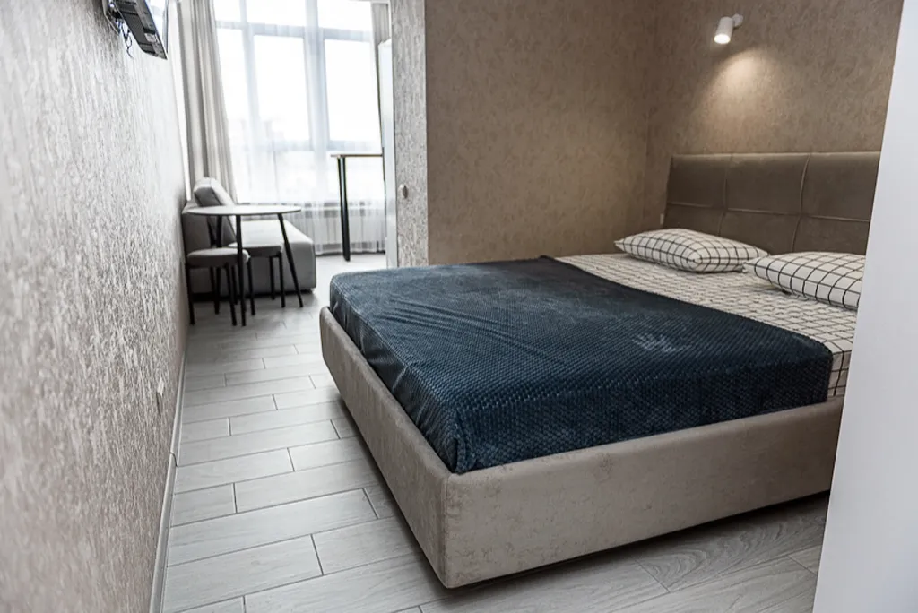 Квартира Квартира Студия с видом на море в ЖК Черноморский-2 — Геленджик