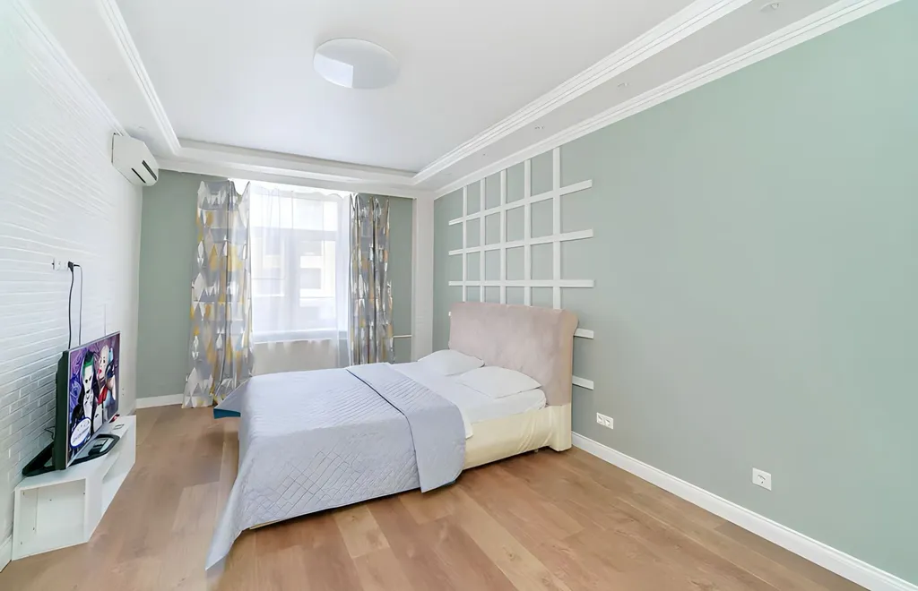 Kомфоpтная квартира с кондиционером