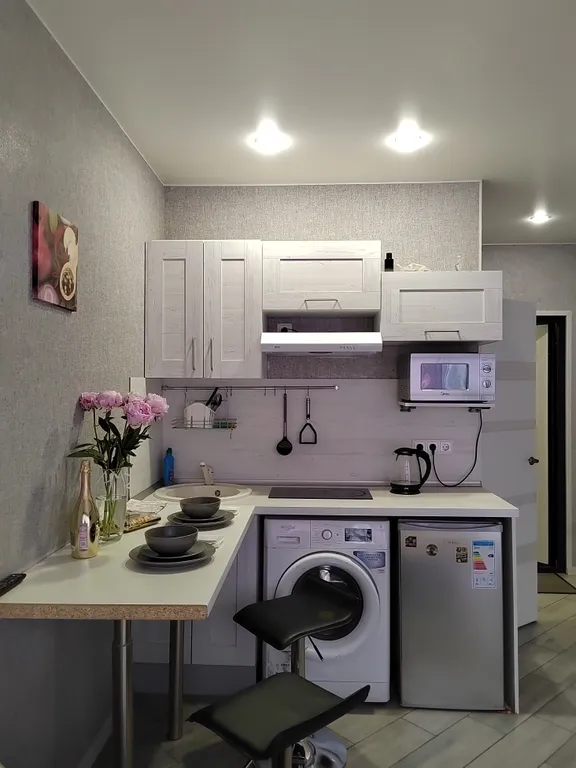 Студия в ЖК Акварели