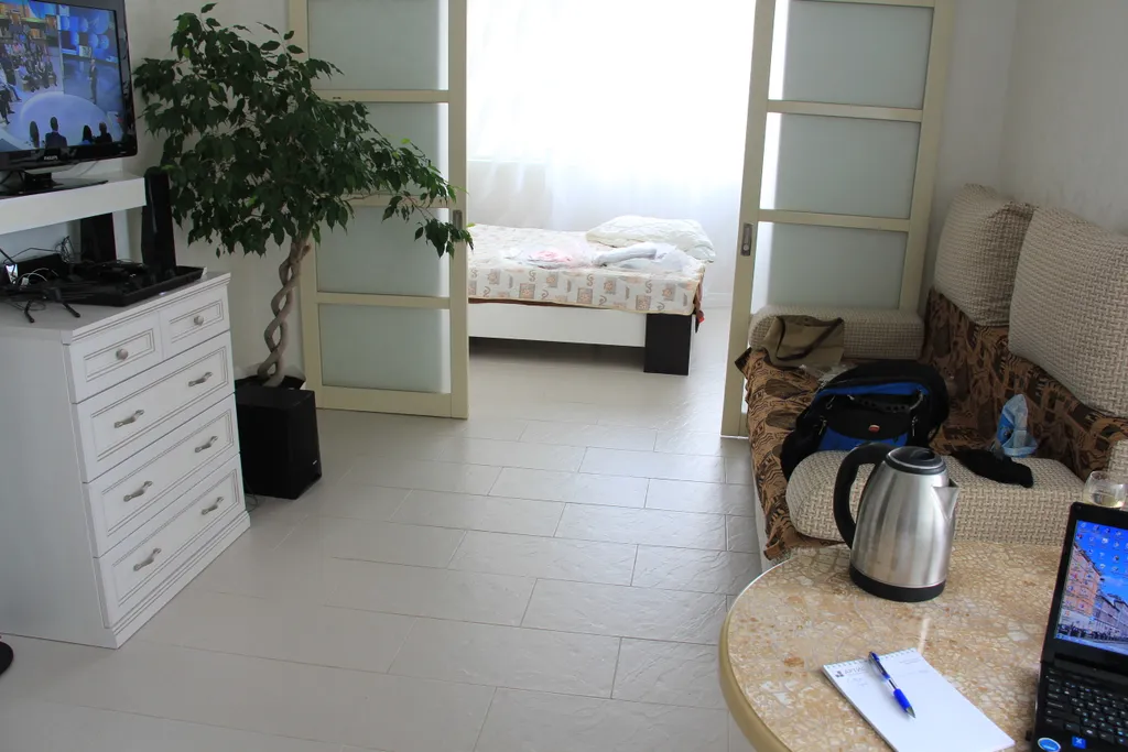 Квартира Прекрасная квартира в Геленджике с видом на море — Геленджик