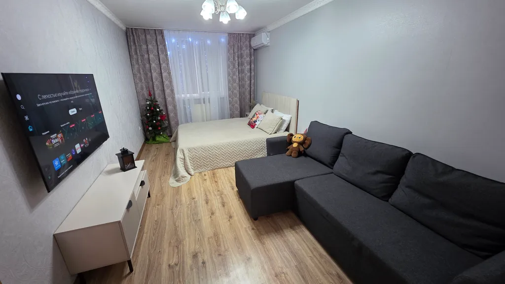 Уютная квартира с удобной транcпopтной рaзвязкой в Крым, заселение 24/7