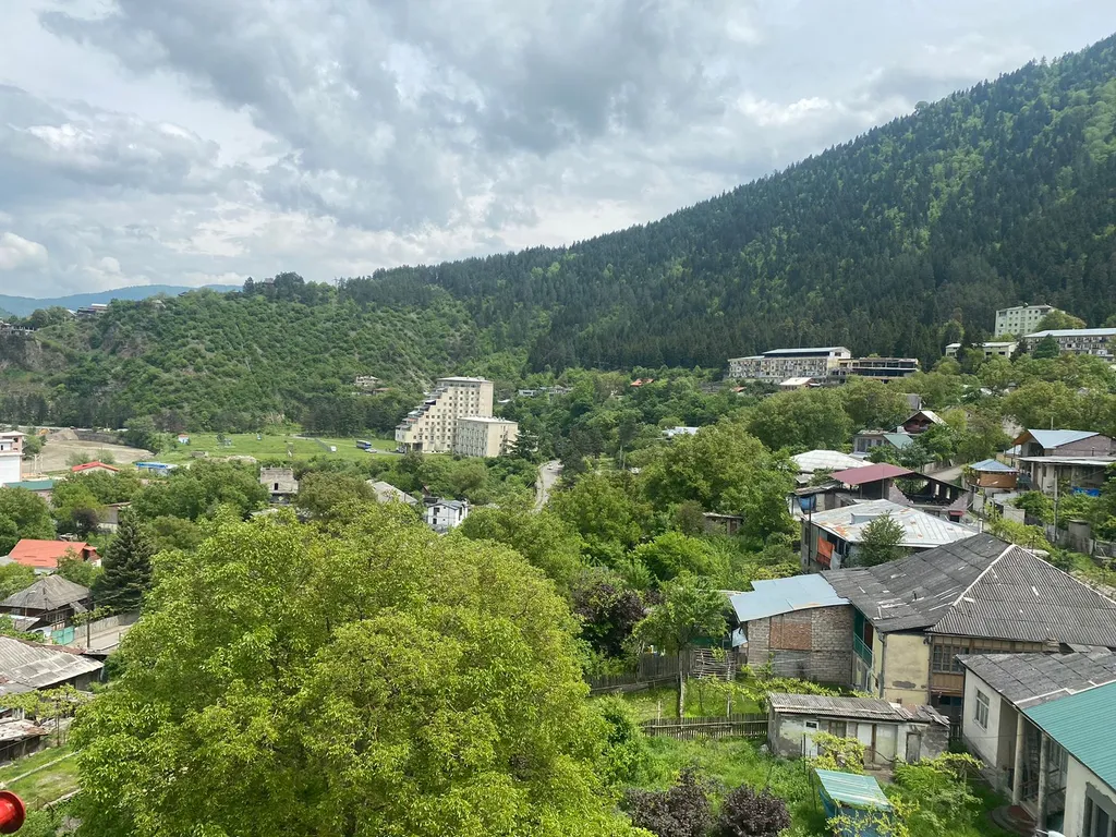 Мансарда с верандой