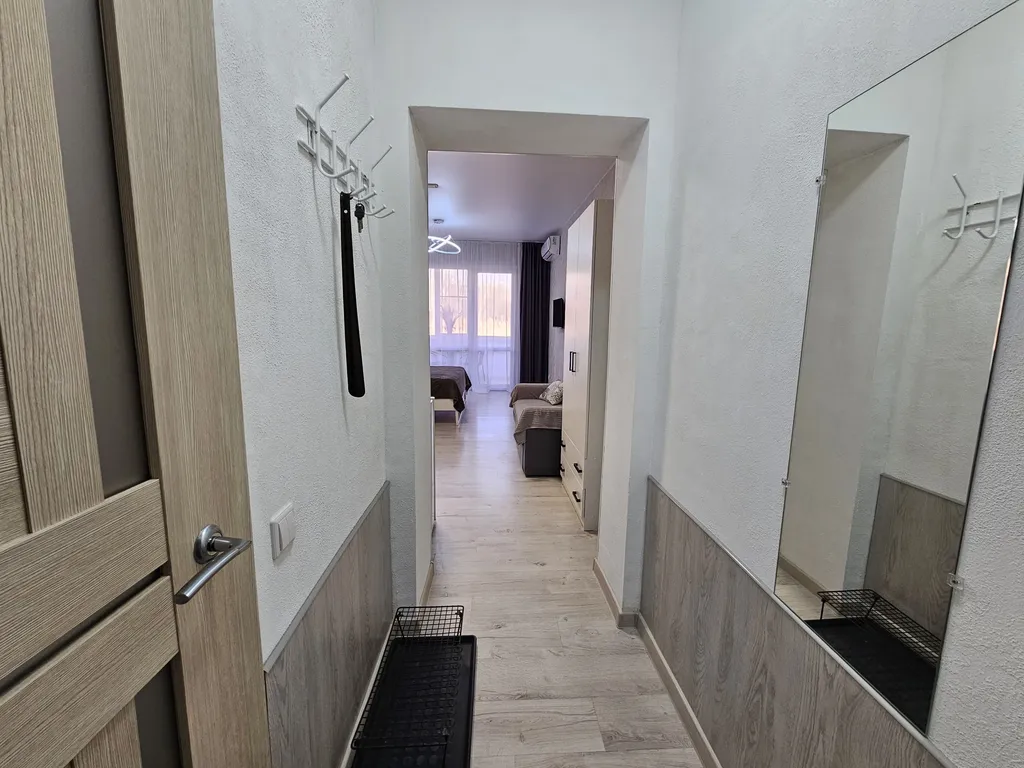 Квартира Квартира Уютная и красивая студия 36м на озере — Горячий Ключ