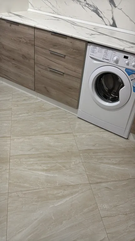 Двухкомнатная квартира с евроремонтом