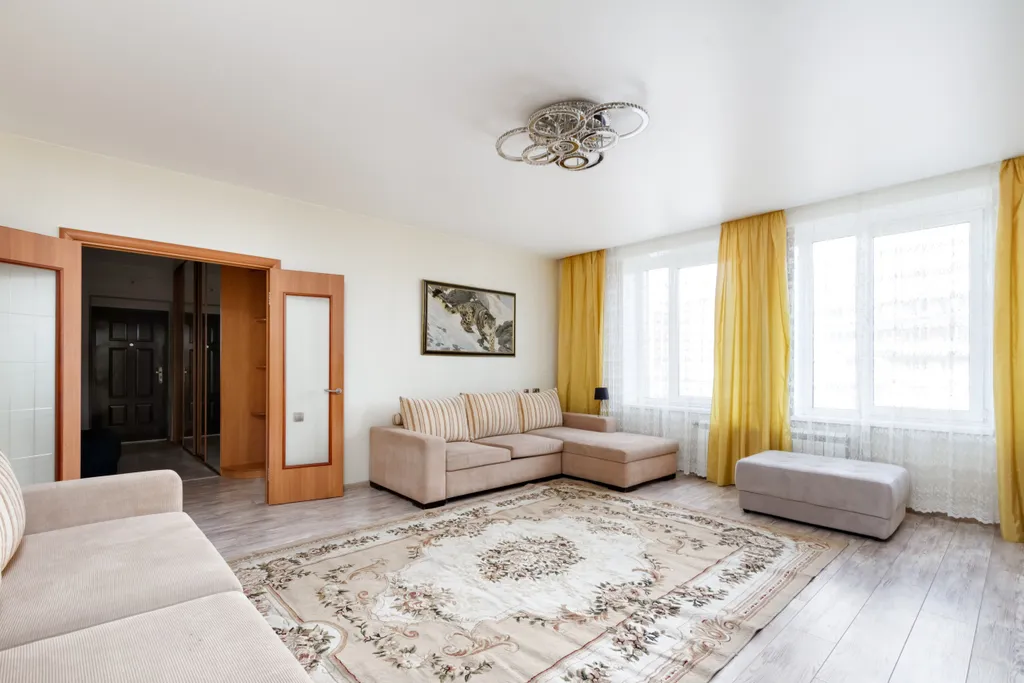 Просторная 3-комнатная квартира