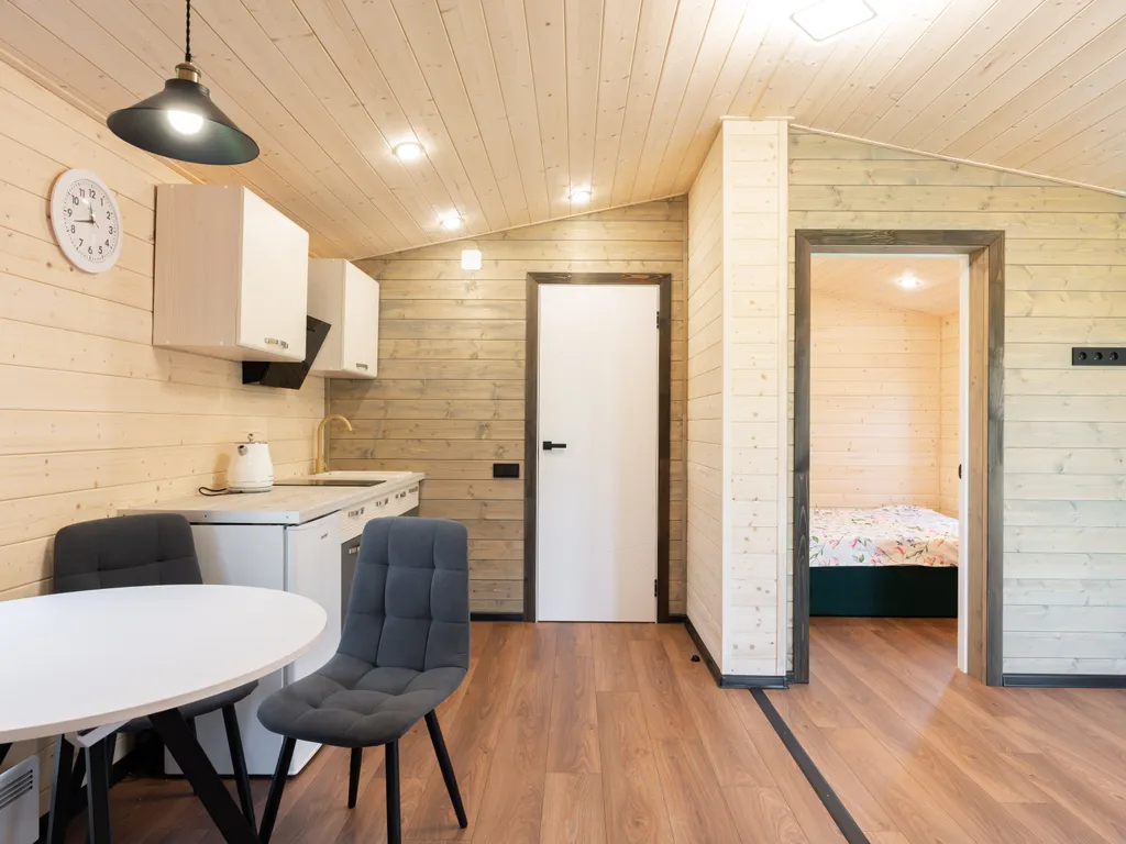 Коттедж Уютный дом с баней на дровах — Ломоносов