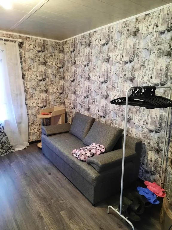 Не большая уютная квартира в частном деревянном доме финской постройки