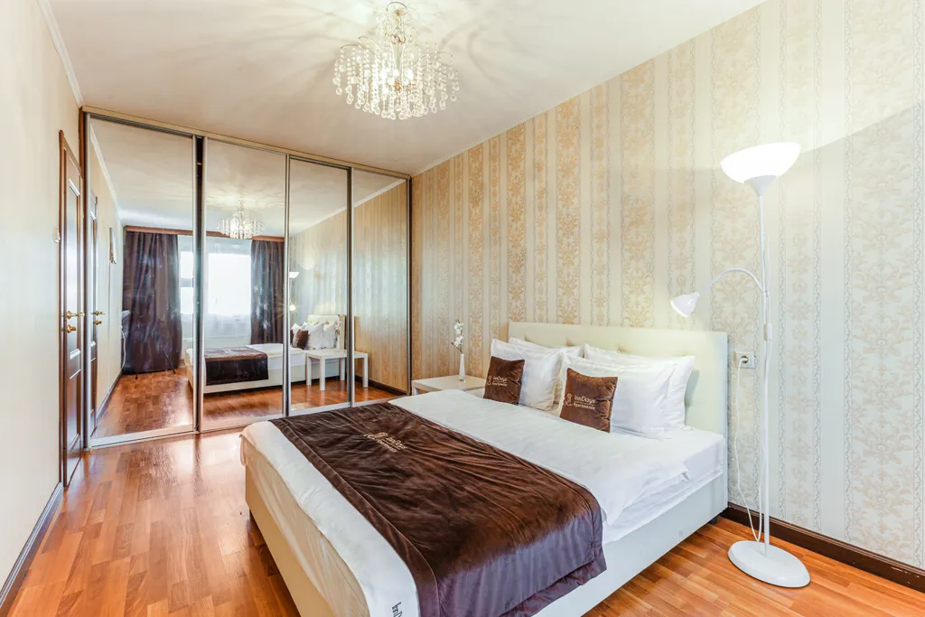 Квартира Квартира Inndays Apartments — Москва
