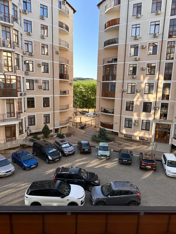 Квартира 1 комнатная квартира . 
Район Толстый Мыс . — Геленджик
