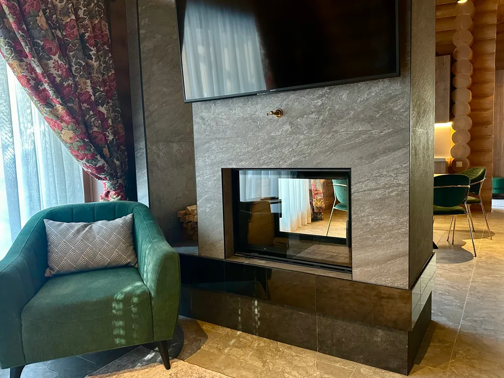 Коттедж лес