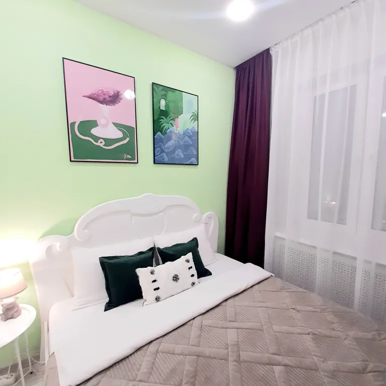 Видовая стильная квартира на Баргузине