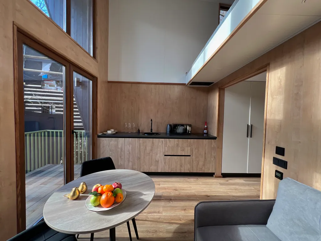 Лесное бунгало