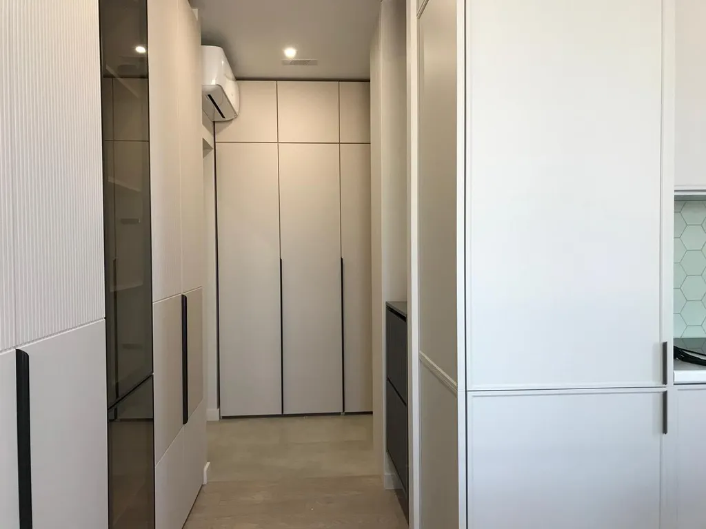 Квартира Квартира Студия Олива Люкс — Новоивановское