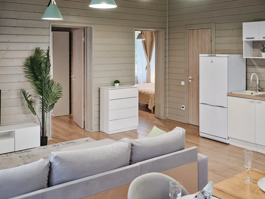 Дом 495 с тремя спальнями