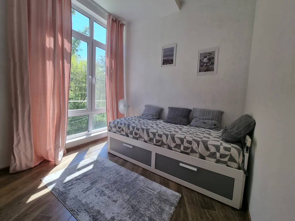 Квартира Квартира Стильная евродвушка у моря- место для счастья — Адлер