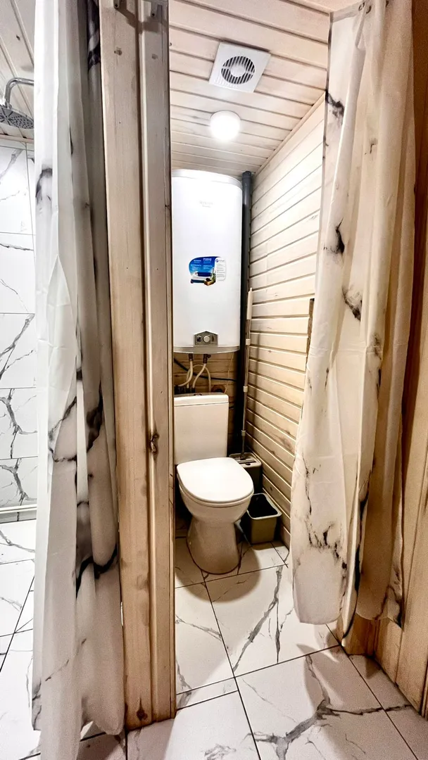 Туалет в бане