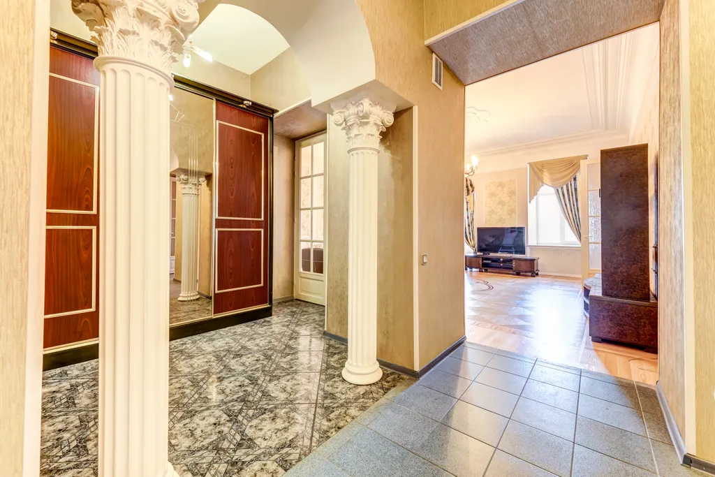 Элегантная квартира в историческом центре