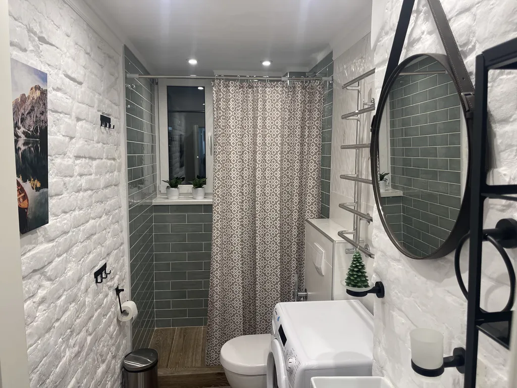 Квартира Апартаменты с камином три метра над землей — Калининград