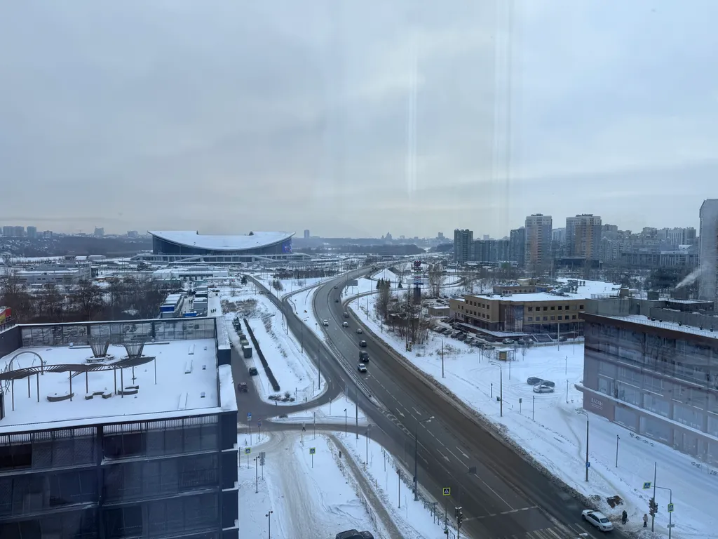 Светлая квартира возле аквапарка и Ак Барс арены