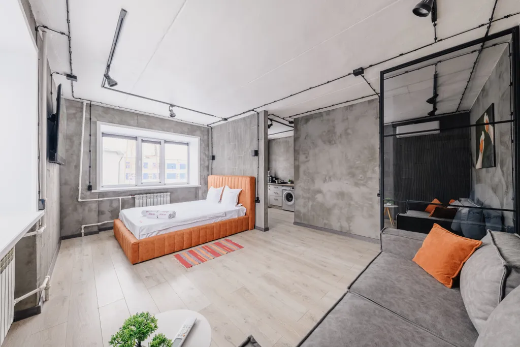 Квартира Современные апартаменты в центре с идеальным комфортом — аренда посуточно в Петропавловск