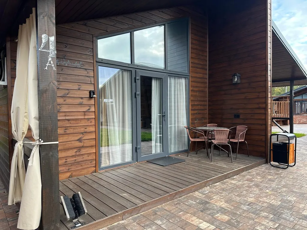 Коттедж Коттедж Глэмпинг Точка у Моря — Светлогорск