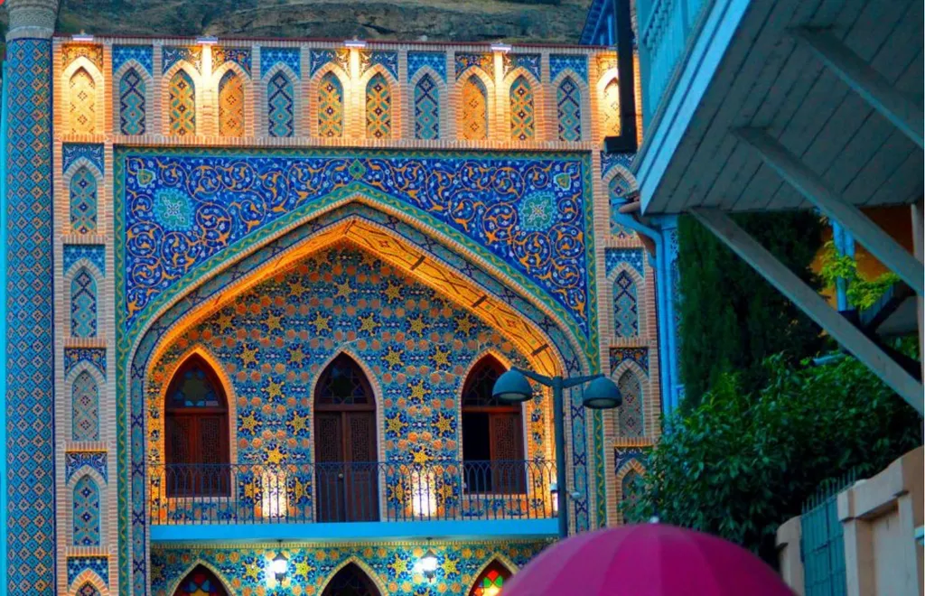 Квартира Апартамент абанотубани — аренда посуточно в Тбилиси