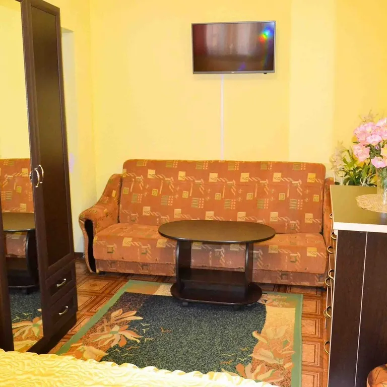 Квартира Квартира Уютный гостевой дом в центре Адлера — Адлер