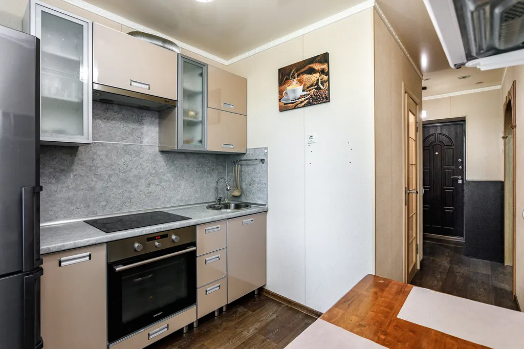 Квартира с хорошим ремонтом рядом с центром города