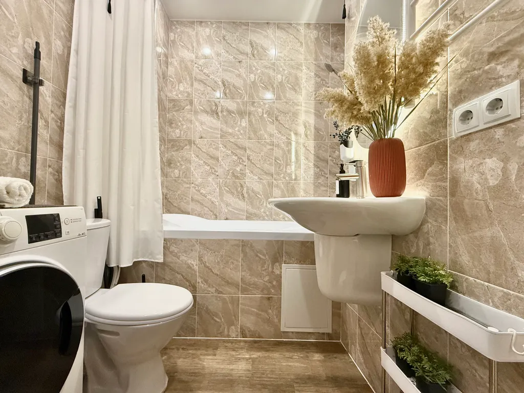 Квартира Квартира Мини-люкс Волшебный терракот — Краснодар