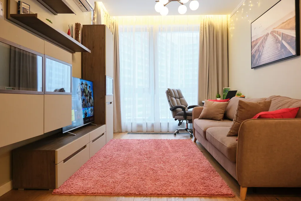 Квартира Квартира Апapтамeнты в ЖК Лaйнeр — Москва