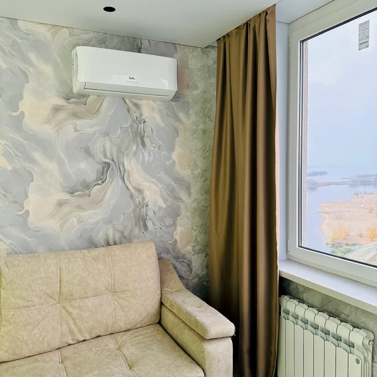 Апартаменты с видом на Волгу с 22 этажа