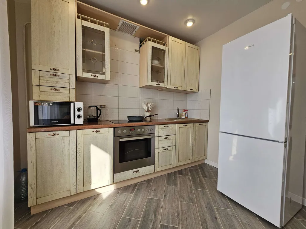 Новая квартира с дизайнерским ремонтом