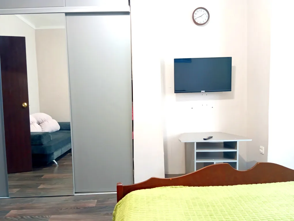 Уютная большая квартира с большой кухней