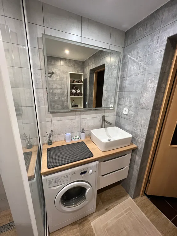 Квартира в самом центре города, своя парковка