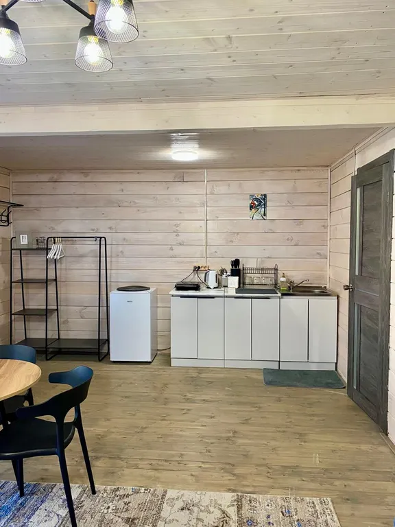 Комфортный домик с видом на горы