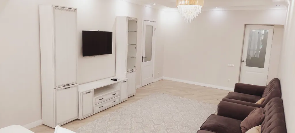 3-комнатная в ЖК Дом на Абая