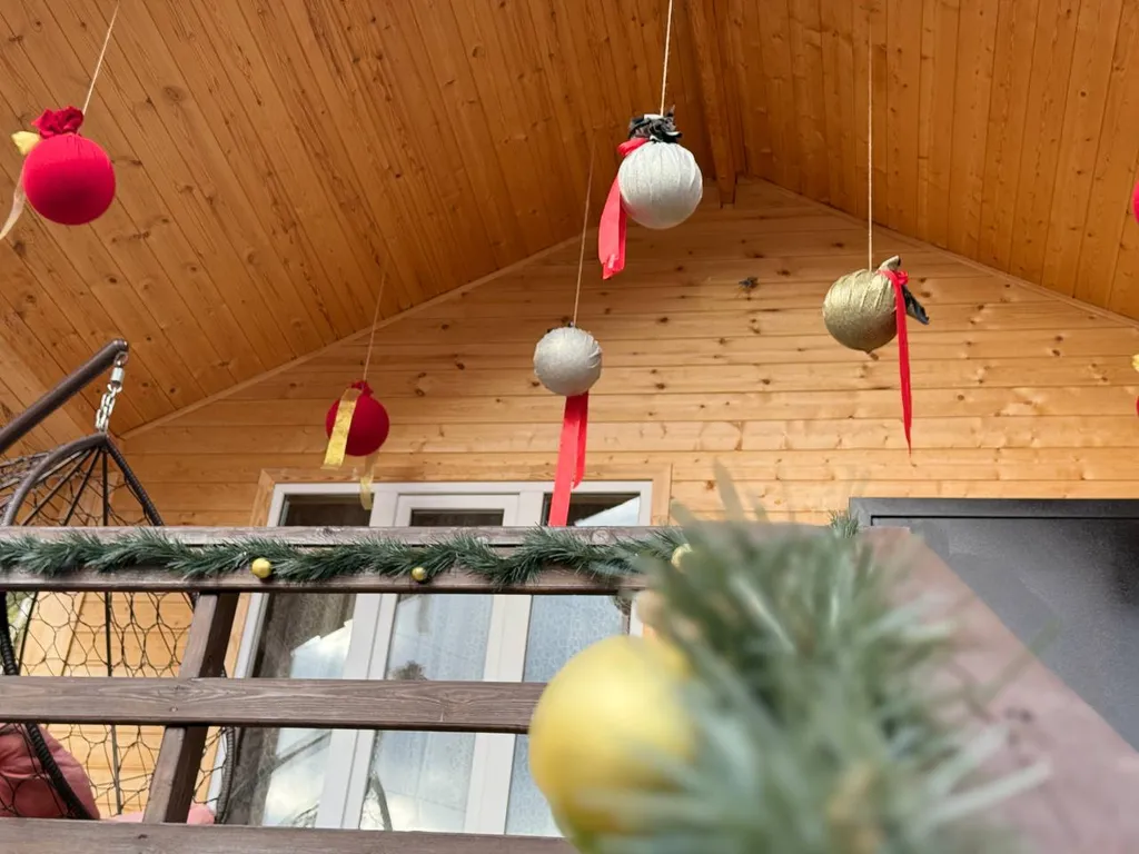 Коттедж Семейный домик — Архыз