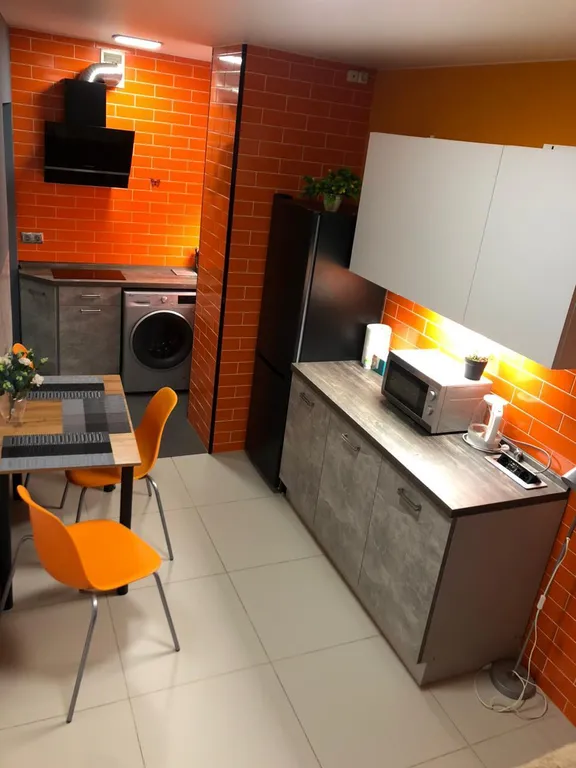 Яркая современная квартира в центре города