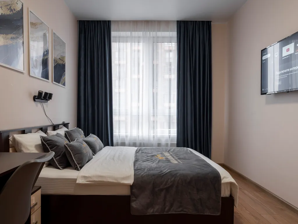 Квартира Просторные апартаменты видом на Москва-реку и Москва Сити — Москва