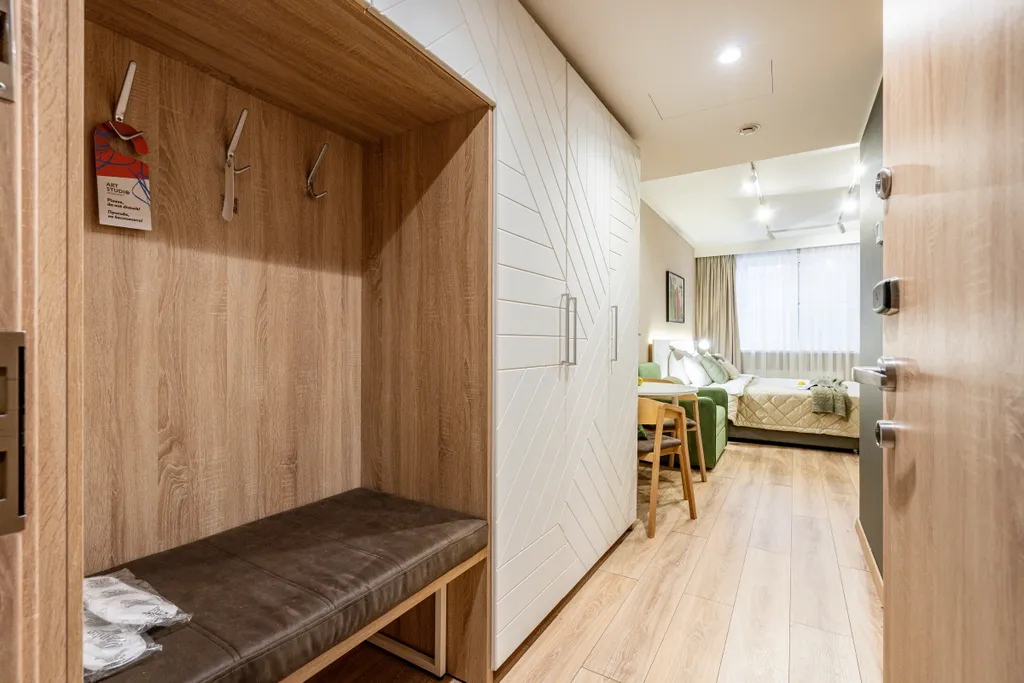 Квартира Квартира Your Apart на Заозерной для 3 гостей — Санкт-Петербург